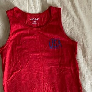 Cat and Jack boys tank top USA size M 8-10